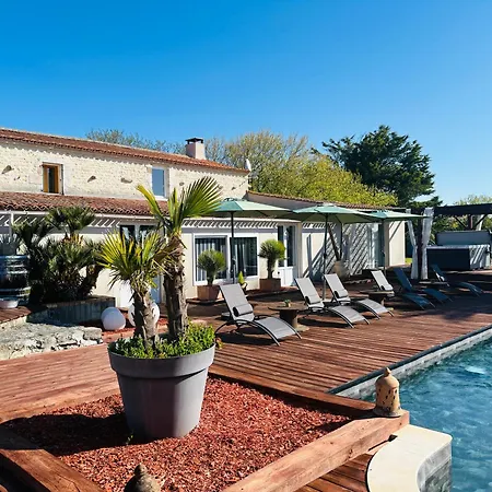 La Hulotte Вилла Angles (Vendee)