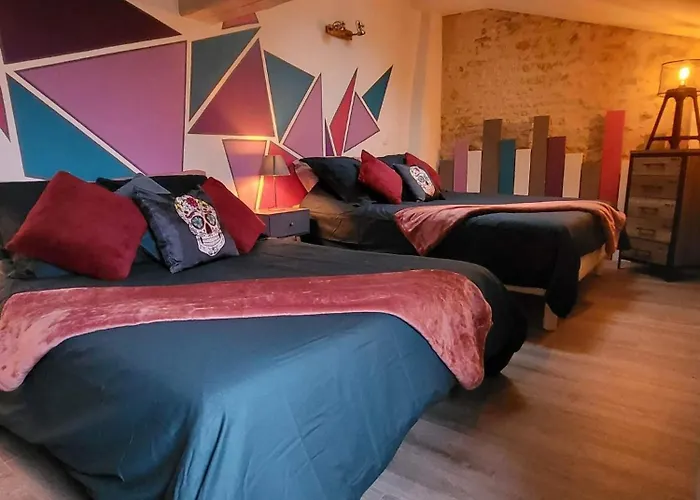 La Hulotte Vila Angles (Vendee)