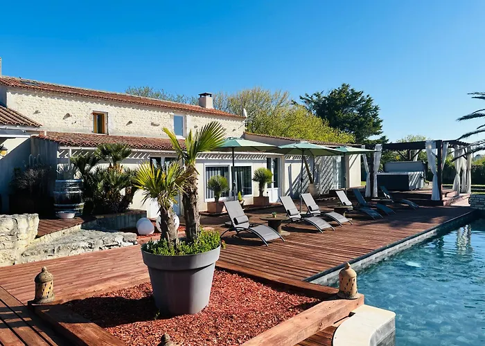 La Hulotte Vila Angles (Vendee)